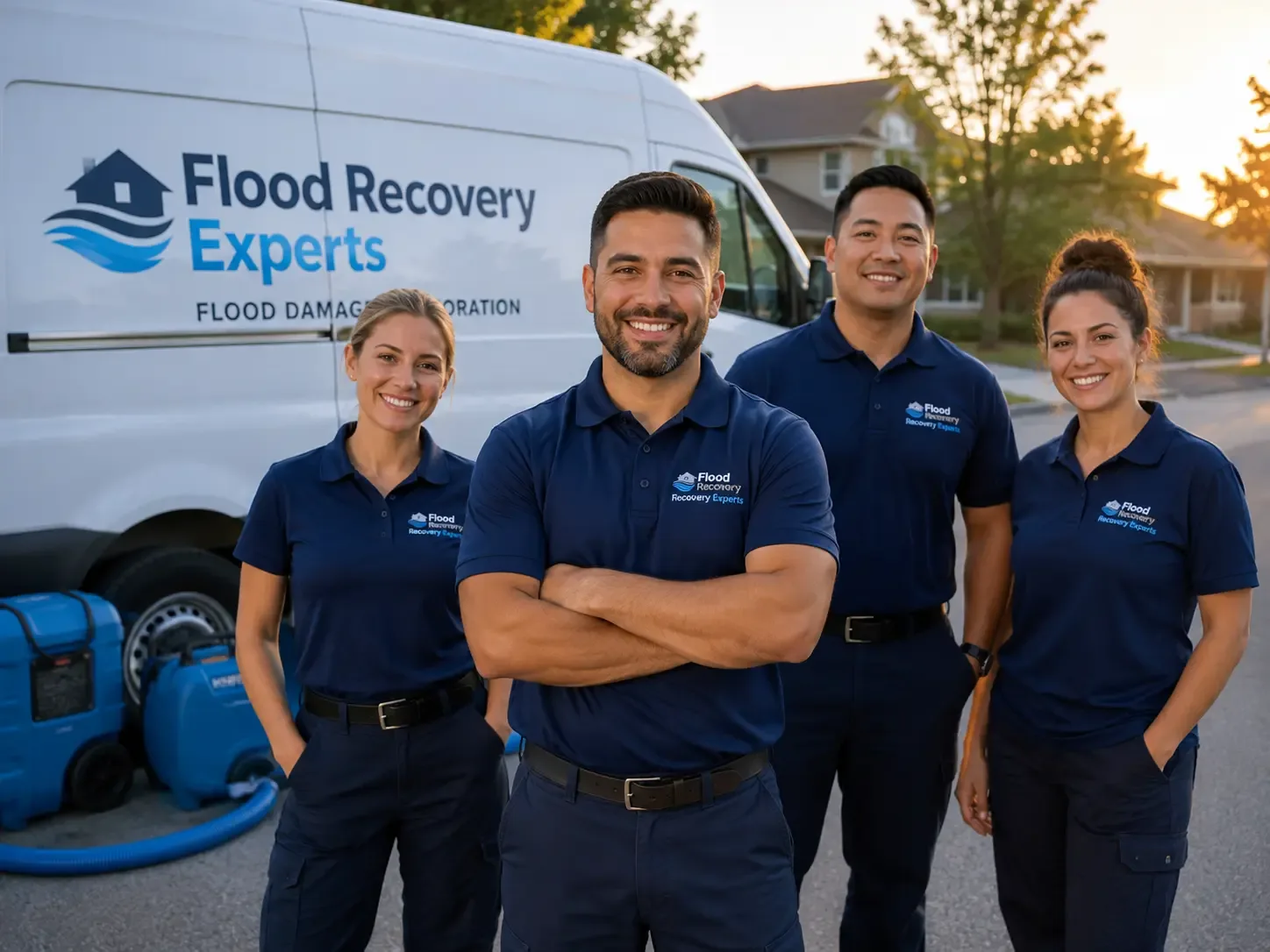Flood Damage Cleanup company in Mapleville, RI