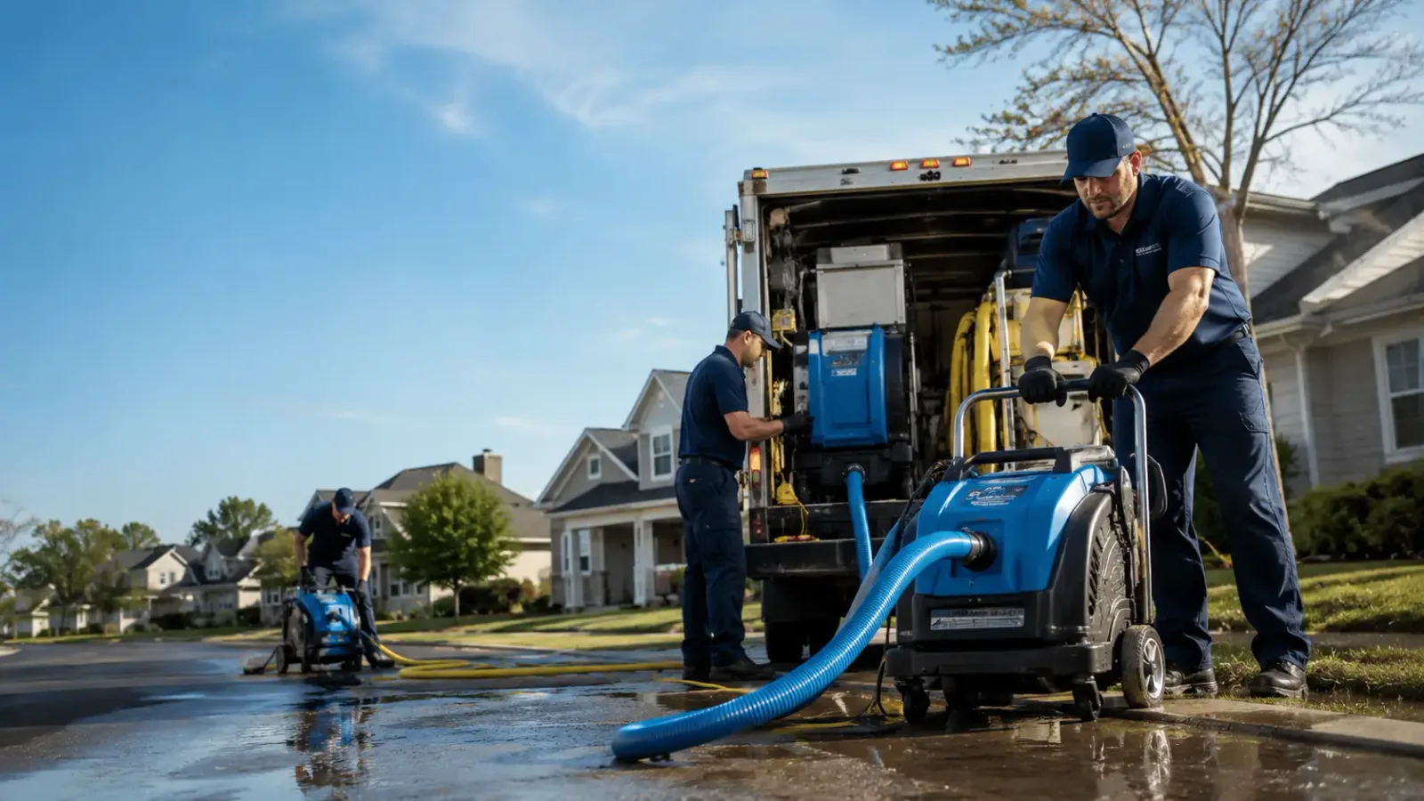 Flood Damage Cleanup in Mapleville, RI